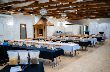 Sala konferencyjna WINOGRONOWA w Hotel Kosmowski Września