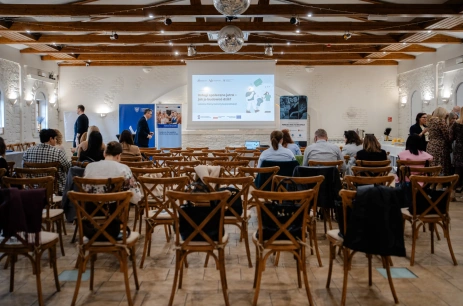 Sala konferencyjna WINOGRONOWA w Hotel Kosmowski Września
