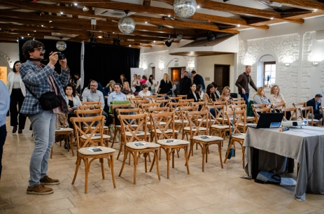 Sala konferencyjna WINOGRONOWA w Hotel Kosmowski Września