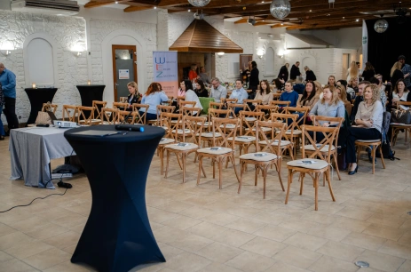 Sala konferencyjna WINOGRONOWA w Hotel Kosmowski Września