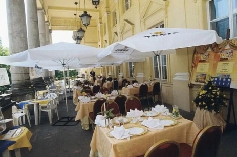 Sala konferencyjna Taras w BCC Events – Pałac Lubomirskich Warszawa