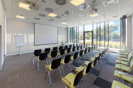 Sala konferencyjna Sala Gdańsk w Gdański Inkubator Przedsiębiorczości STARTER Gdańsk