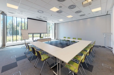 Sala konferencyjna Sala Sopot w Gdański Inkubator Przedsiębiorczości STARTER Gdańsk