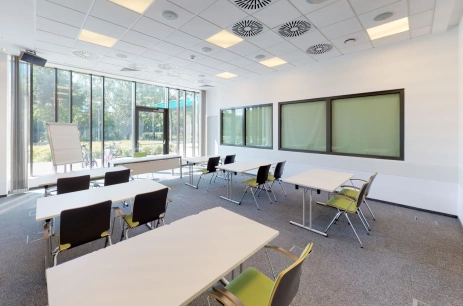 Sala konferencyjna Sala Gdynia w Gdański Inkubator Przedsiębiorczości STARTER Gdańsk