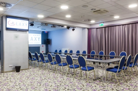 Sala konferencyjna Sala A (Merkury) w Hotel Galaxy Kraków