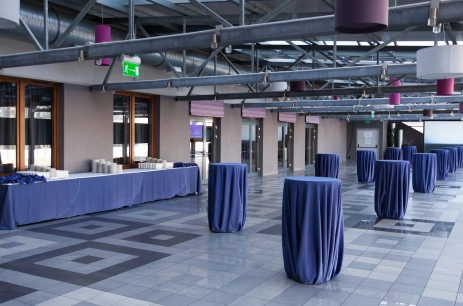 Sala konferencyjna TARAS Planetarium w Hotel Galaxy Kraków