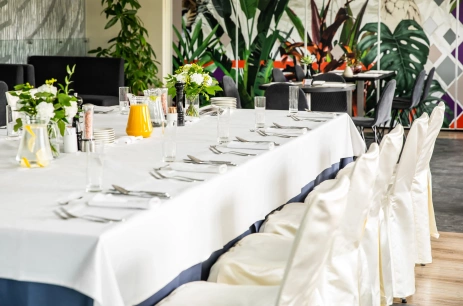 Sala konferencyjna Restauracja Szklana w Hotel Galaxy Kraków