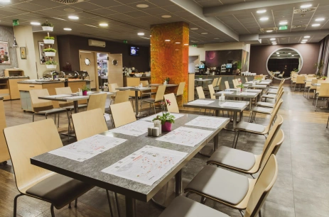 Sala konferencyjna Restauracja Andromeda w Hotel Galaxy Kraków