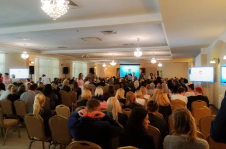 Sala konferencyjna Sala Wielka w Rubbens & Monet Centrum Hotelowo Konferencyjne Toruń
