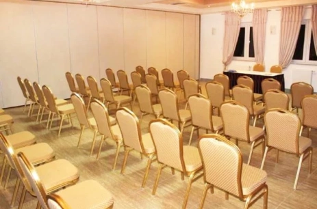 Sala konferencyjna Chabrowa w Rubbens & Monet Centrum Hotelowo Konferencyjne Toruń