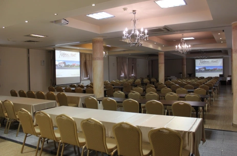 Sala konferencyjna Makowa w Rubbens & Monet Centrum Hotelowo Konferencyjne Toruń