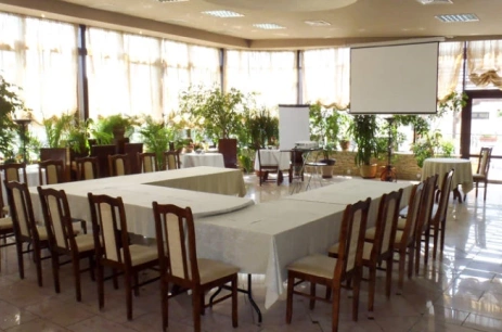 Sala konferencyjna Szklana w Rubbens & Monet Centrum Hotelowo Konferencyjne Toruń