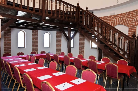 Sala konferencyjna St. Bruno - Baszta w Hotel St. Bruno Giżycko
