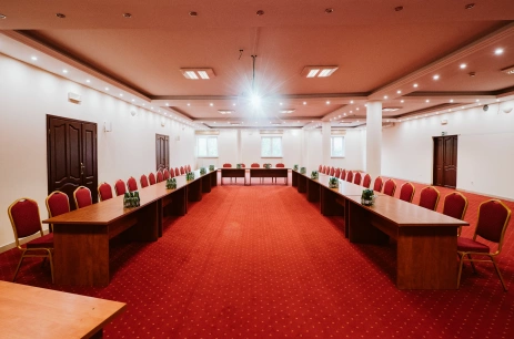 Sala konferencyjna Sala Konferencyjna A w Hotel GROMAN Sękocin Stary