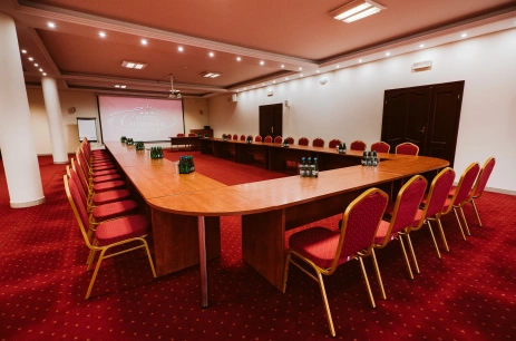 Sala konferencyjna Sala Konferencyjna A w Hotel GROMAN Sękocin Stary