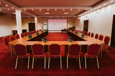 Sala konferencyjna Sala Konferencyjna A w Hotel GROMAN Sękocin Stary