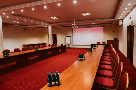 Sala konferencyjna Sala Konferencyjna A w Hotel GROMAN Sękocin Stary