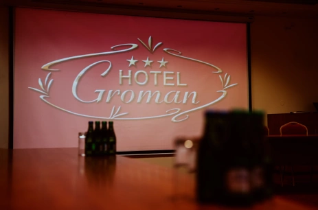 Sala konferencyjna Sala Konferencyjna A w Hotel GROMAN Sękocin Stary