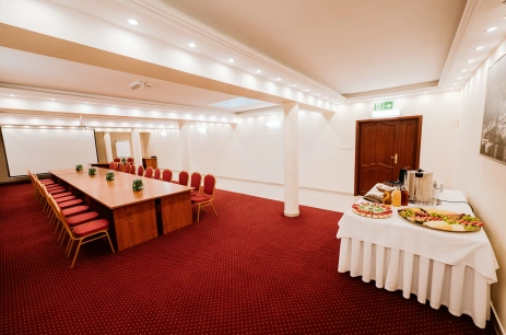 Sala konferencyjna Sala Konferencyjna B w Hotel GROMAN Sękocin Stary