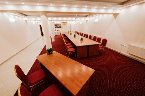 Sala konferencyjna Sala Konferencyjna B w Hotel GROMAN Sękocin Stary