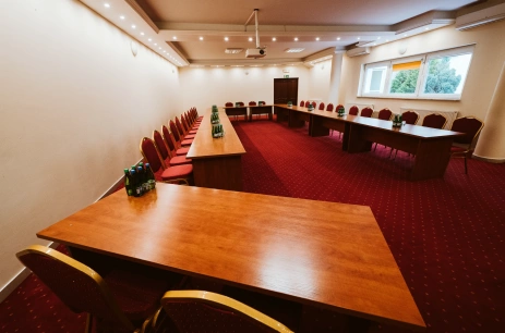 Sala konferencyjna Sala Konferencyjna C w Hotel GROMAN Sękocin Stary