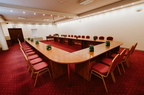 Sala konferencyjna Sala Konferencyjna C w Hotel GROMAN Sękocin Stary