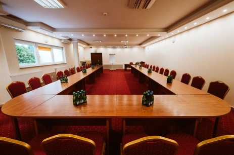 Sala konferencyjna Sala Konferencyjna C w Hotel GROMAN Sękocin Stary