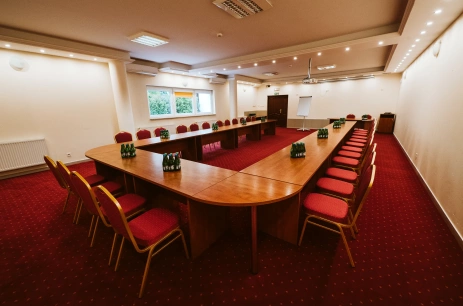 Sala konferencyjna Sala Konferencyjna C w Hotel GROMAN Sękocin Stary