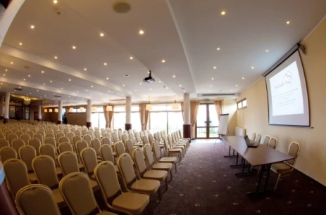Sala konferencyjna Widokowa w Hotel Beskidzki Raj Medical SPA Stryszawa