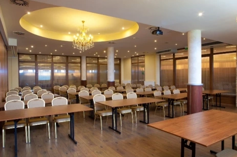 Sala konferencyjna Leśna w Hotel Beskidzki Raj Medical SPA Stryszawa