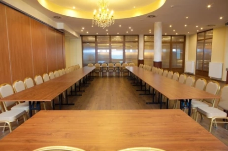 Sala konferencyjna Leśna w Hotel Beskidzki Raj Medical SPA Stryszawa