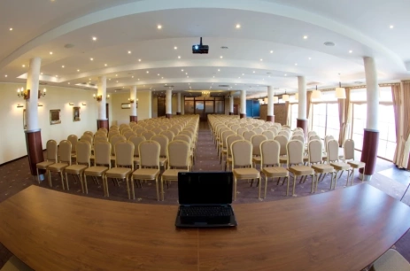 Sala konferencyjna Widokowa + Leśna w Hotel Beskidzki Raj Medical SPA Stryszawa