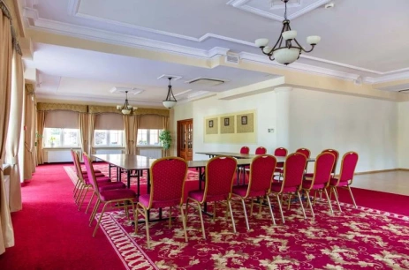 Sala konferencyjna Sala Rubinowa w Hotel Arkadia Royal Warszawa