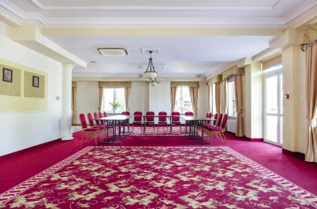 Sala konferencyjna Sala Rubinowa w Hotel Arkadia Royal Warszawa