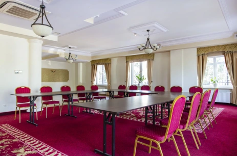 Sala konferencyjna Sala Rubinowa w Hotel Arkadia Royal Warszawa