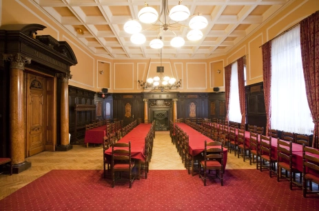 Sala konferencyjna Zabytkowa sala nr 104 (Kominkowa) w Dom Technika NOT Wrocław