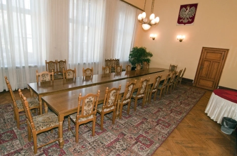 Sala konferencyjna Sala nr 115 w Dom Technika NOT Wrocław