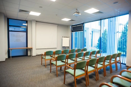 Sala konferencyjna Błękitna C w Hotel Atut**** Wielkopolskie Centrum Konferencyjne Licheń Stary