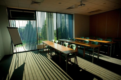 Sala konferencyjna Błękitna C w Hotel Atut**** Wielkopolskie Centrum Konferencyjne Licheń Stary