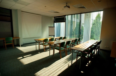 Sala konferencyjna Błękitna C w Hotel Atut**** Wielkopolskie Centrum Konferencyjne Licheń Stary