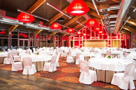 Sala konferencyjna Barolo w Głęboczek Vine Resort & SPA Brzozie