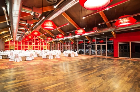 Sala konferencyjna Barolo w Głęboczek Vine Resort & SPA Brzozie