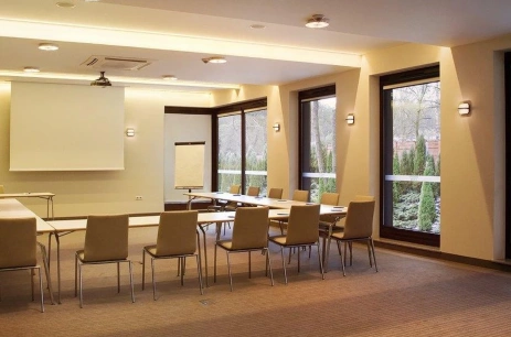 Sala konferencyjna Sala Leśna w Columna Medica Łódź