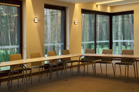 Sala konferencyjna Sala Leśna w Columna Medica Łódź
