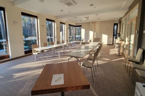 Sala konferencyjna Sala Leśna w Columna Medica Łódź