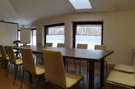 Sala konferencyjna Sala Sosnowa w Columna Medica Łódź