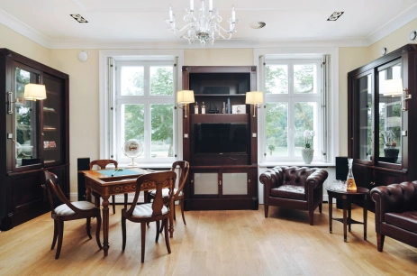 Sala konferencyjna Sala Kominkowa w Hotel**** Pałac Romantyczny w Turznie Toruń