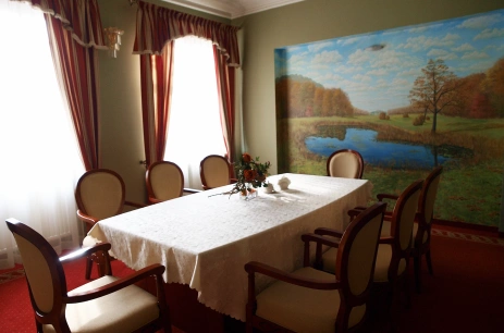 Sala konferencyjna Sala Biznesowa Mała w Rezydencja Pod Zegarem Trzebinia