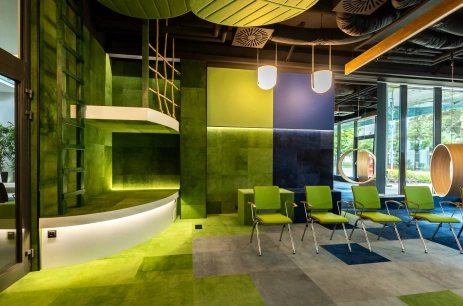 Sala konferencyjna Flow Room w Gdański Inkubator Przedsiębiorczości STARTER Gdańsk