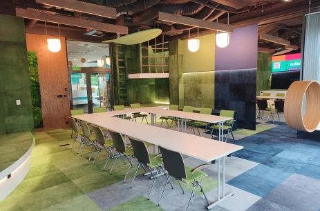 Sala konferencyjna Flow Room w Gdański Inkubator Przedsiębiorczości STARTER Gdańsk